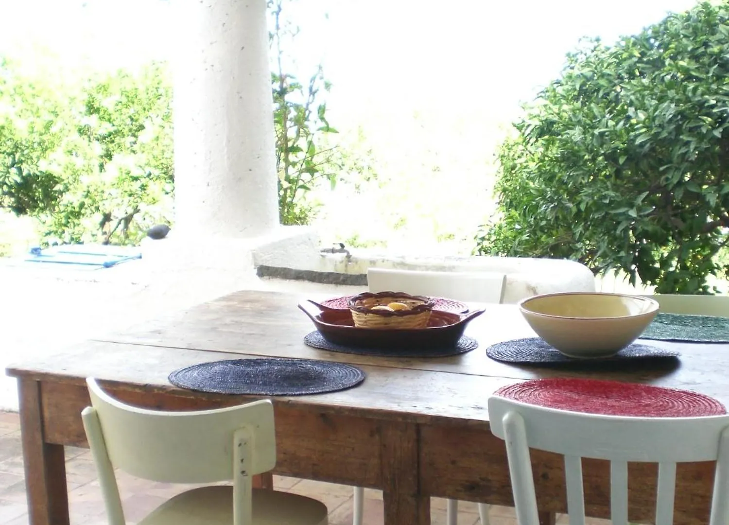 Ferienhaus Paradise House In Fruit Garden Santa Marina Salina