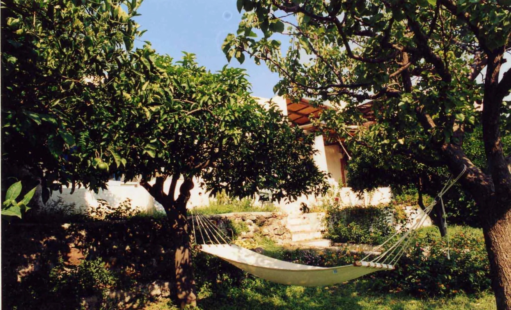 Paradise House In Fruit Garden Santa Marina Salina