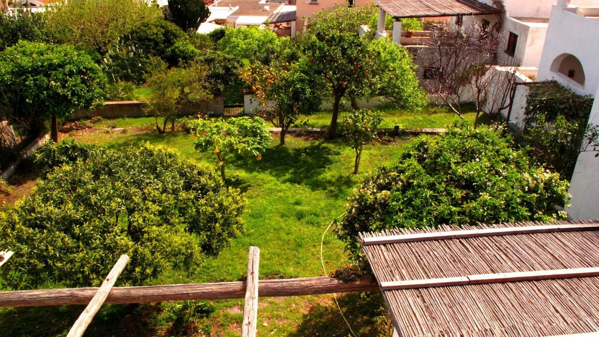 Ferienhaus Paradise House In Fruit Garden Santa Marina Salina
